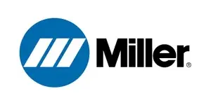 A logo of miller with the company name.