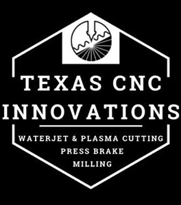 Texas CNC Innovations logo and services listed.