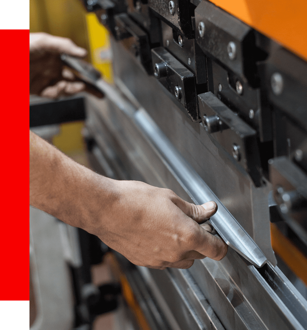 A certified professional performing precision welding services in a shop.